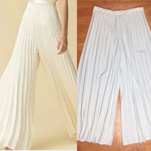 Vintage 🐚 Pleated Wide Leg Pants